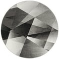 thumbnail image 4 of SAFAVIEH Porcello Jayme Abstract Prism Area Rug, Light Grey/Charcoal, 2'7" x 5', 4 of 7