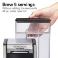 thumbnail image 6 of Hamilton Beach FlexBrew 4-in-1 Coffee Maker, Single Serve & Full Pot Coffee Brewer with Removable 45 oz Water Reservoir, 6 of 10