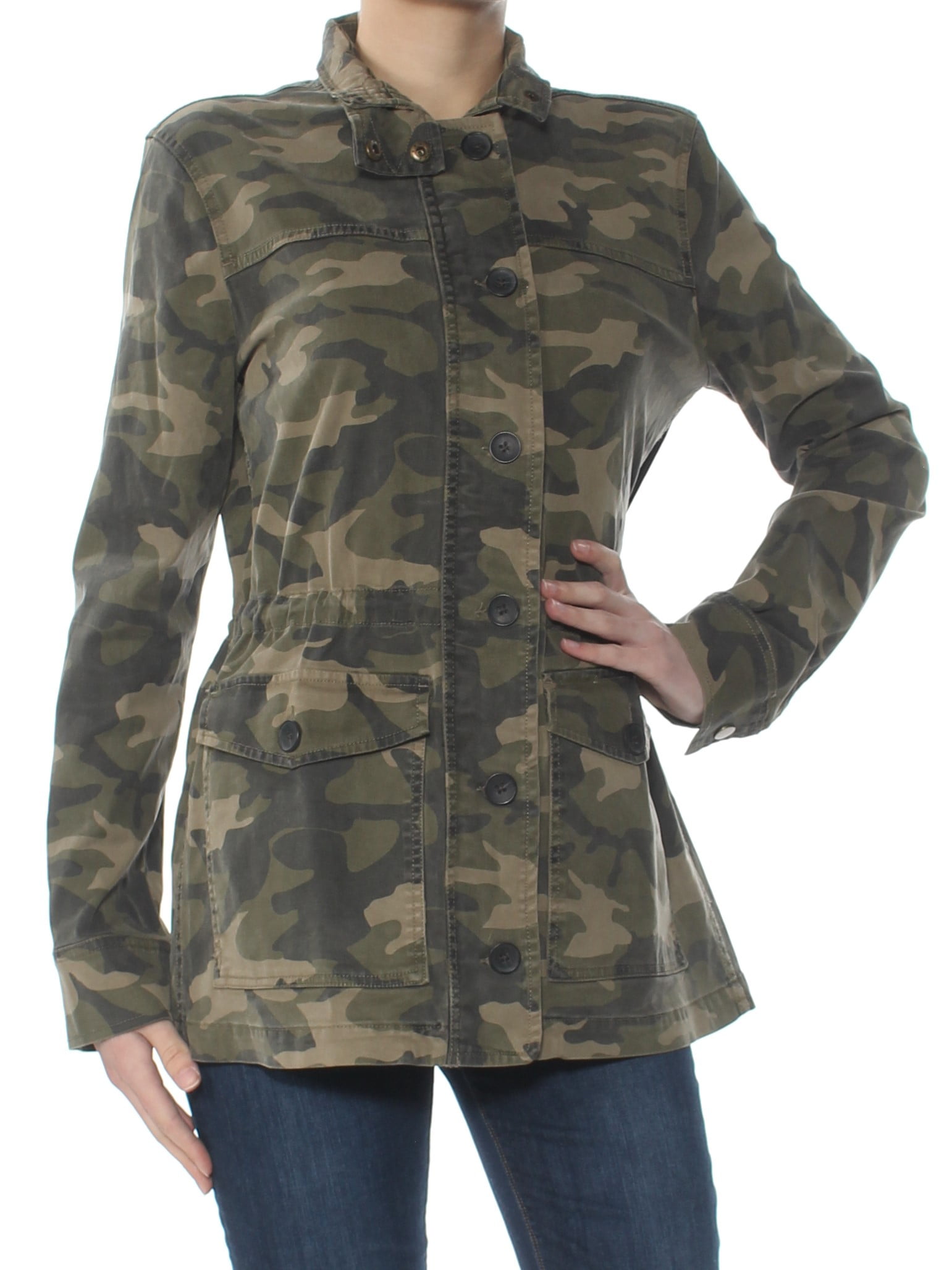 lucky brand camouflage jeans