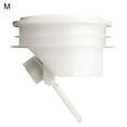 thumbnail image 3 of Opvise Helpful Anti Odor Stopper Unobstructed Anti-reflow Compact Dedicated Floor Drain Strainer for Bathroom M, 3 of 8