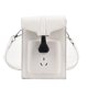 thumbnail image 1 of Sywqhk Bolso Bandolera De Cuero Pu Bolso De Teléfono Con Diseño De Zócalo Bolso De Hombro (Blanco) Sywqhk Para estrenar, 1 of 9