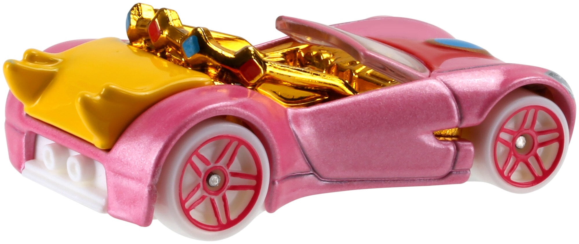 Hot Wheels Mario Brothers Princess Peach Toy