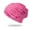 Hot Pink, variant on iHPH7 Slouchy Beanie Hats for Women Slouch Beanie Knit Slouchy Beanie Warm Beanie for Women Knit Skull Cap Black One Size