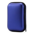 thumbnail image 1 of 7 colors available 2.5 Inch HDD Box Bag Case Portable Hard Drive Bag Headset Bag Multi-Function Mobile Power Pack Portable Case sapphire blue, 1 of 6