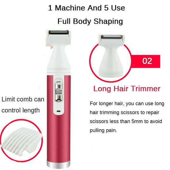 Electric Pubic Hair Trimmer