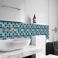 thumbnail image 3 of 10PCS Self Adhesive Tile Stickers 10x10cm Wall Stickers Kitchen Tile Stickers, Tile Sticker Adhesive Tile Sticker for Home, Kitchen, Bathroom, 3 of 5