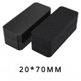 thumbnail image 1 of New Double Faced High Adhesive Fixing Stickers Carpet Pad Dashboard Mat Fixed Patch Home Floor Anti Skid Grip Tape Sticker Rectangle M 10 Set, 1 of 6