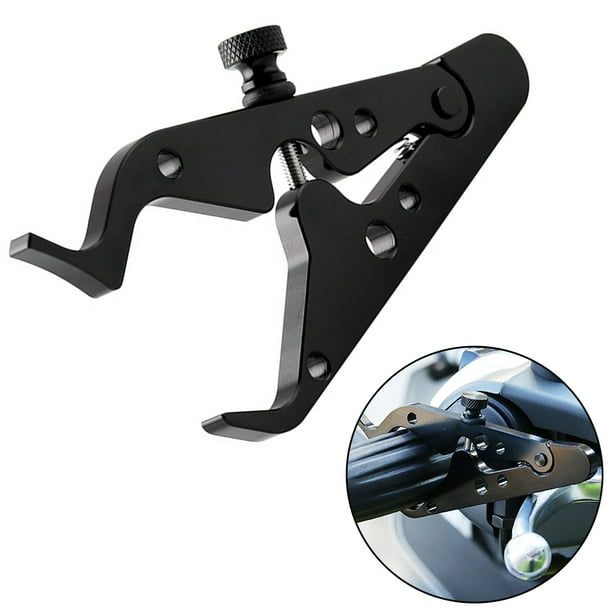 Universal Cruise Control Assist Throttle Clamp with Rubber Ring