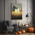 thumbnail image 4 of Couple Ghost In The Field Poster, Ghosts Art Print, Halloween Art Print, Halloween Decor, Spooky Vintage Halloween, Halloween Gift, 4 of 7