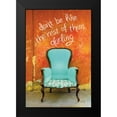 thumbnail image 2 of Rae, Marla 11x14 Black Modern Framed Museum Art Print Titled - Be Different, 2 of 5
