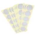 thumbnail image 1 of 100 pegatinas con forma de engranaje para sobres, certificados y archivos., 1 of 8