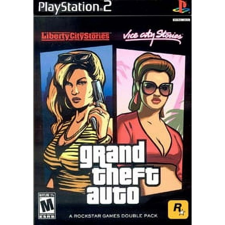 Grand Theft Auto Stories Double Pack Liberty City Stories & Vice City