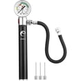 thumbnail image 1 of Ball Pump with Pressure Gauge, eBall Sports Ball Air Pump with Inflation Needles & Pressure Release Valve for Basketball, Football, Soccer Ball, Rugby, Volleyball and Other Inflatable Balls, 1 of 7