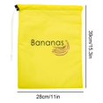 thumbnail image 2 of PRYESS Clearance Items: Green Vegetable and Fruit Storage Bag, Banana & Lettuce Bag Washable Stay Fresh Bags Drawstring Design Storage Bag Kitchen Supplies, 2 of 6