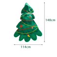 thumbnail image 4 of Runquan Christmas Tree Costume Novelty Party Outfit for Cosplay Performance Carnival, 4 of 9