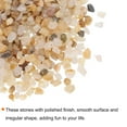 thumbnail image 4 of Uxcell 250g/0.55lb 3-6mm Gravel Stones Coarse Sand Decor for Vase Filler Aquarium, Taupe, 4 of 6