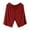 Wine, variant on Men's Plus Size Sleep Shorts Akafmk Men Cotton Pajamas Shorts Soft Sleepwear Bottom Shorts Solid Color Loose Home Shorts Lightweight Loungewear Shorts with Pockets