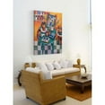 thumbnail image 5 of "A Sunny Garden Room" Painting Print on Wrapped Canvas, 5 of 7
