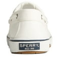 thumbnail image 4 of Sperry Men's, Halyard Boat Shoe White Twill 11.5 W, 4 of 6