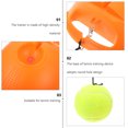 thumbnail image 3 of OULII 1Set Orange Tennis Training Base for Indoor and Outdoor Use with Training Design for Amateur and Professional, 3 of 8