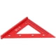 thumbnail image 4 of Escuadra De Carpintería, Escala Transparente, Regla Triangular De Carpintería Resistente Al Desgaste De Aleación De Aluminio De 45 Y 90 Grados Para Enmarcar ANGGREK Otros, 4 of 8