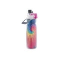 thumbnail image 2 of O2COOL Elite Mist 'N Sip - Thermal bottle - 20 fl.oz - tie-dye purple, 2 of 5