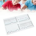 thumbnail image 4 of Ymiko Chore Chart Family My Chores 4Pcs Removable Reusable DIY Board, 4 of 8