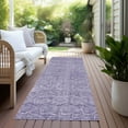 thumbnail image 6 of Addison Rugs Chantille Indoor/Outdoor Transitional Geometric Lavender Washable Runner Rug, 2'3" x 7'6", 6 of 6