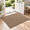 Dark Beige-36"x56", variant on Ebony Black 36"x56" Ultra-Thin Indoor Door Mat for High-Traffic Home Entrances