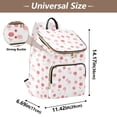 thumbnail image 2 of ALAZA Artistic Flowers Travel Backpack Laptop Bag Large Capacity Daypack, 2 of 7