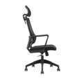 thumbnail image 3 of Chaise de bureau Bradley, noir, 3 of 7