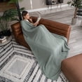 thumbnail image 2 of Manta de muselina Comfy Cubs para adultos, doble, 90 x 66 cm, 6 capas, 2 of 6