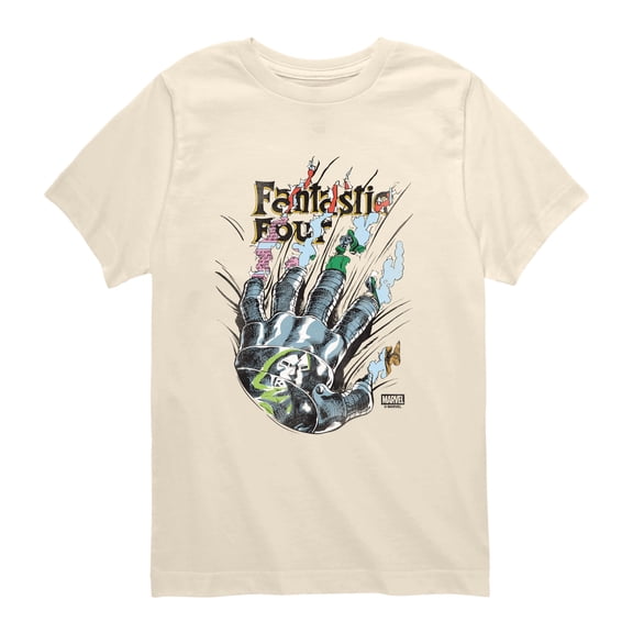 Fantastic Four - Comic - Youth Boys Short Sleeve Graphic T-Shirt