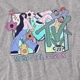 thumbnail image 2 of MTV - Logo T-Shirt Groovy Icons Unisex Graphic Tee for Men & Women, 2 of 7