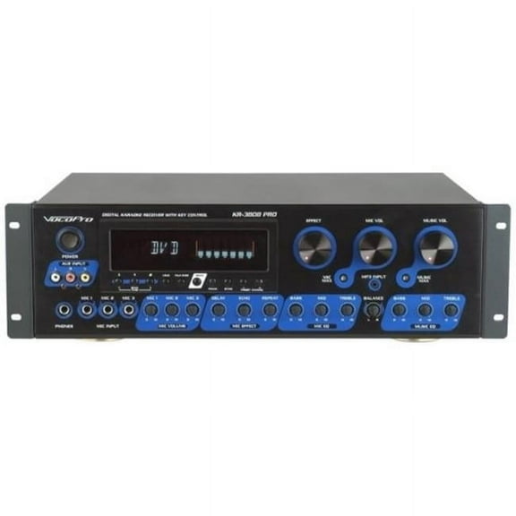 Vocopro KR-3808 PRO 300 Watt Powered Karaoke Mixer / AMP