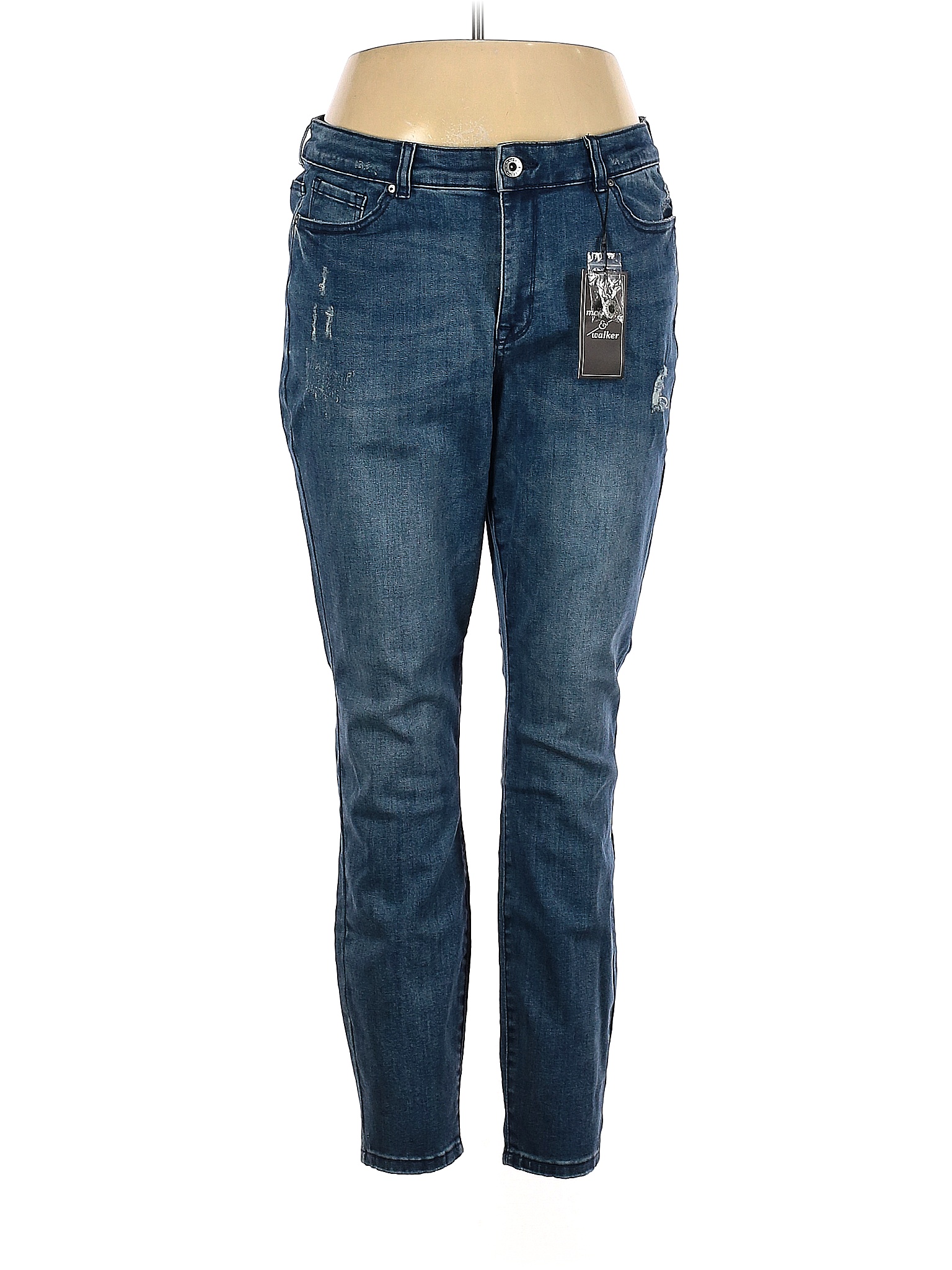 Morgan \u0026 Walker Womens Plus Jeans 