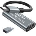 thumbnail image 1 of Tarjeta de captura de vídeo Papeaso Wonderful 4K HDMI a 1080P USB C, 1 of 7