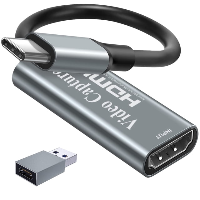 Tarjeta de captura de vídeo Papeaso Wonderful 4K HDMI a 1080P USB C