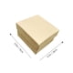 thumbnail image 5 of 8pcs Kraft Paper Reloj Cajas de almacenamiento Barrilas Cajas de embalaje Partido de las pulseras, 5 of 7