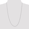 thumbnail image 2 of 14K White Gold 1mm Spiga Chain, 2 of 5
