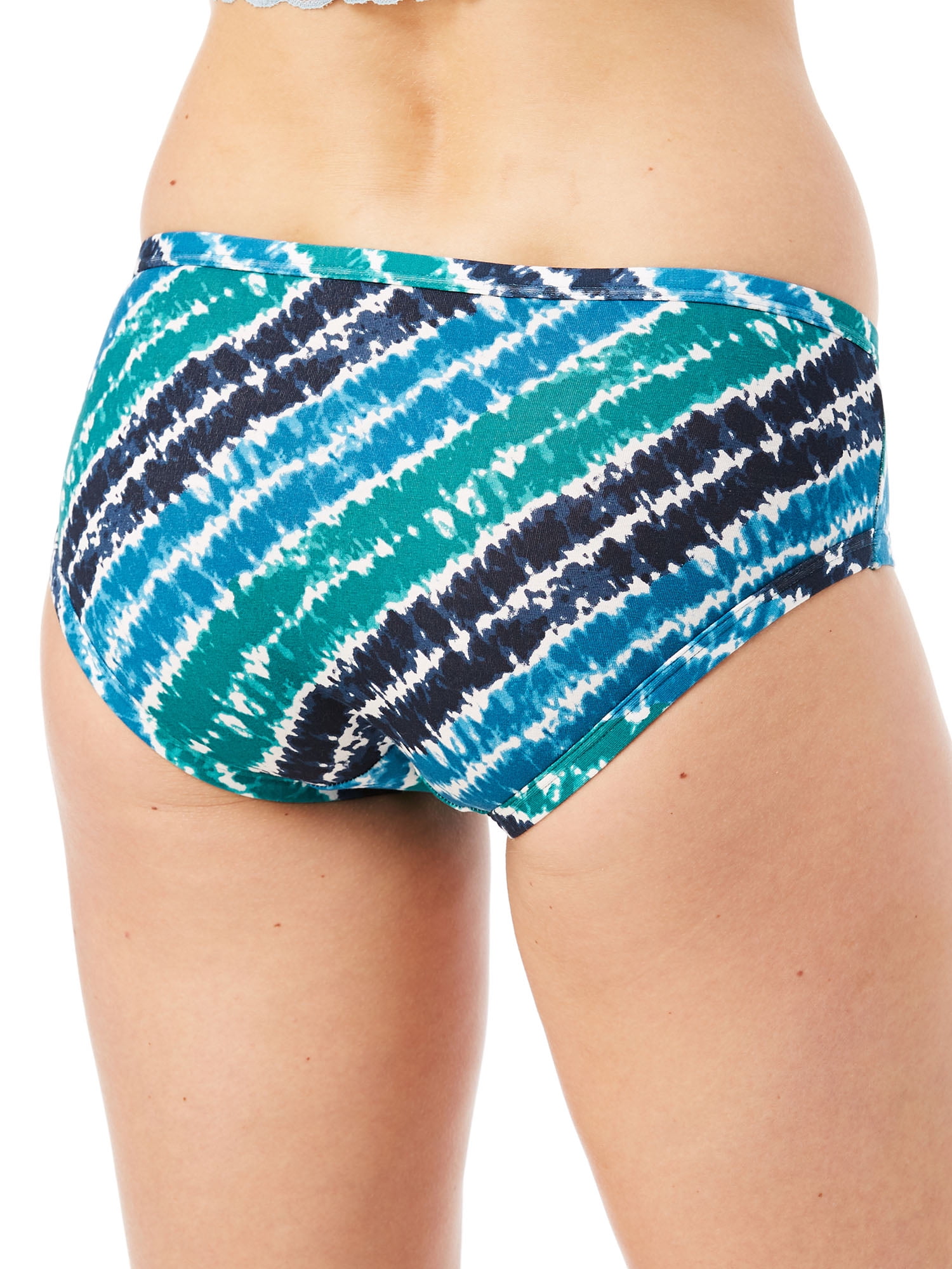 No Boundaries Juniors Cotton Spandex Hipster Underwear
