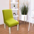 thumbnail image 4 of Chair Covers Elastic Dining Chair Covers Stretchable Tablecloth Set for Kitchen Dining Room(1Pcs) Rkxzt, 4 of 9