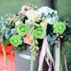 thumbnail image 1 of BESTYASH 50Ud Rosas Artificiales Decorativas En Verde Para Y Fiesta Con Material De Pe, 1 of 6