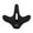 Black 1, variant on S SERENABLE Cushion Padded Extra Wide Road Bike Cycling Pad Phoenix pattern