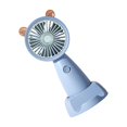 thumbnail image 2 of Bearachild Mini ventilador USB eléctrico Ventiladores de mano Base silenciosa de Enfriamiento de dibujos animados al aire libre Soporte para Type2 NO2, 2 of 6