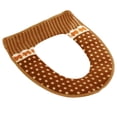 thumbnail image 1 of Small Rug for Bathroom Floor Large Rug Bathroom Bathroom Skirt Cover Toilet Floor Mat Disposable Small Bathroom Rugs Non Soft Bathroom Padded Toilet Seat Stretchable Fibres Easy To Fit, 1 of 4