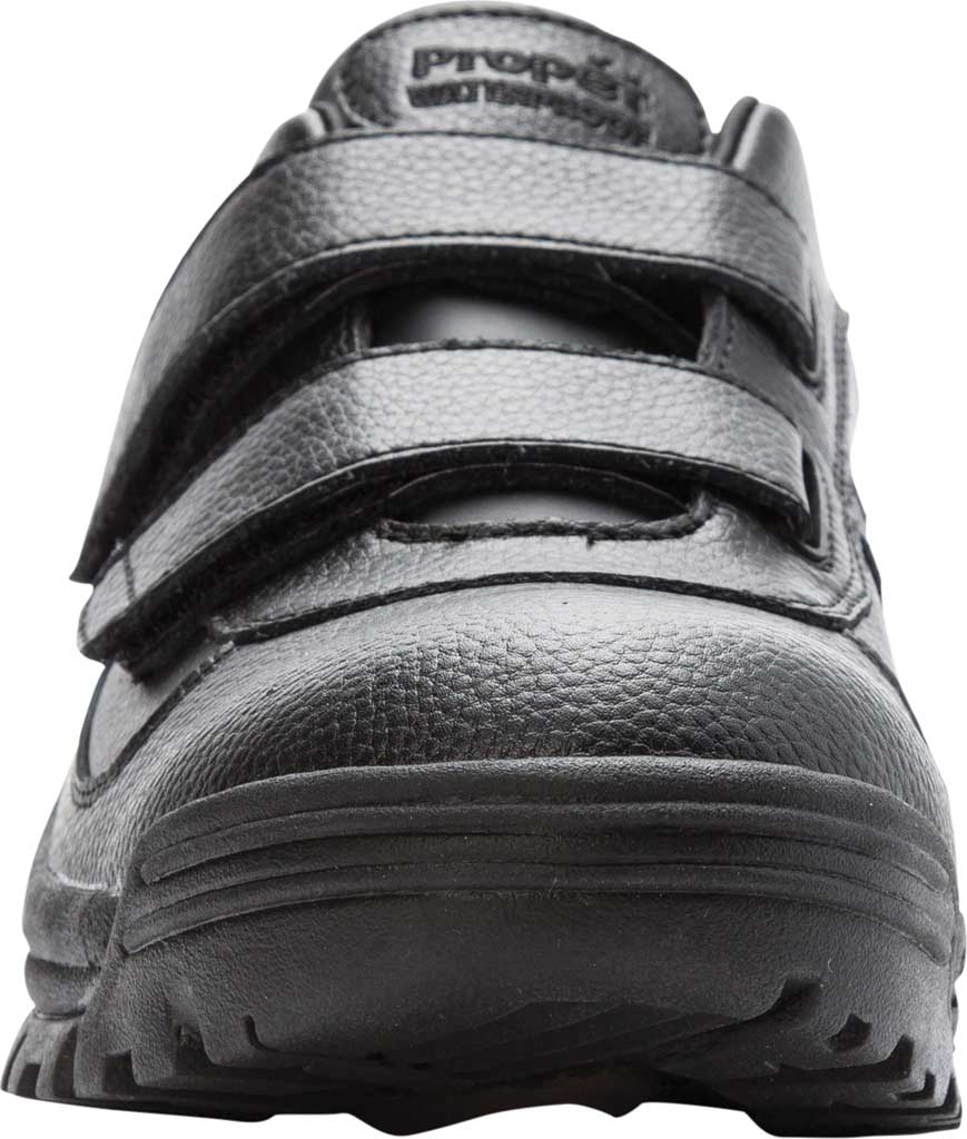 Men's Propet Cliff Walker Low Strap Walking Shoe Black Full Grain Leather 16 D - image 2 of 6
