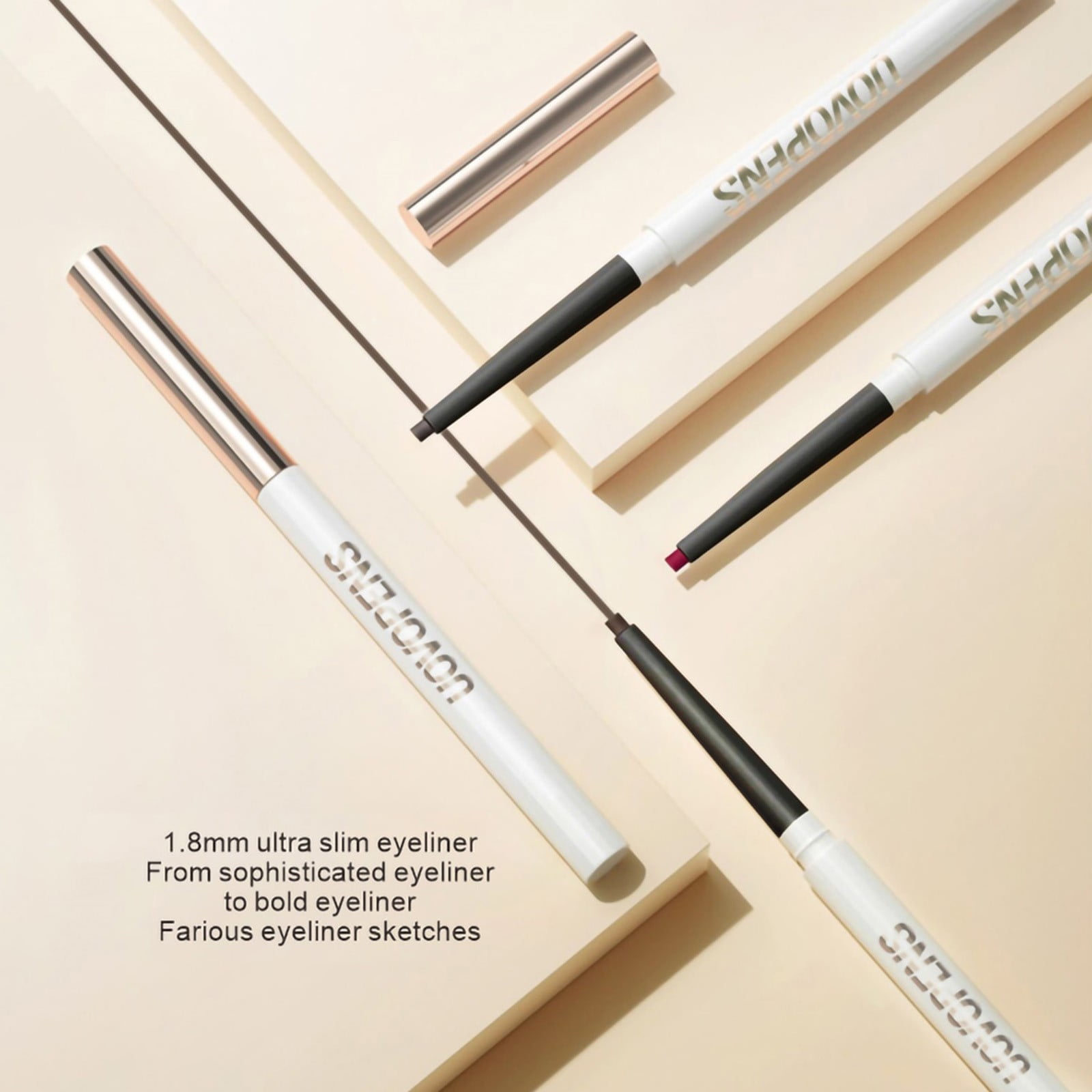 Neon Liners Tartiest Pro Pallet Gentle Beauty Eye Liner Lace Pen Two Faced Woman Eyeball Erasers Pro Total Tech Women The Pencils Went on Strike Banana Pencil Dark Eye Liner Eye