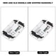 thumbnail image 2 of Routeur mobile sans fil 4G WiFi, point d'accès portable pour l'Europe et l'Asie (blanc), 2 of 4