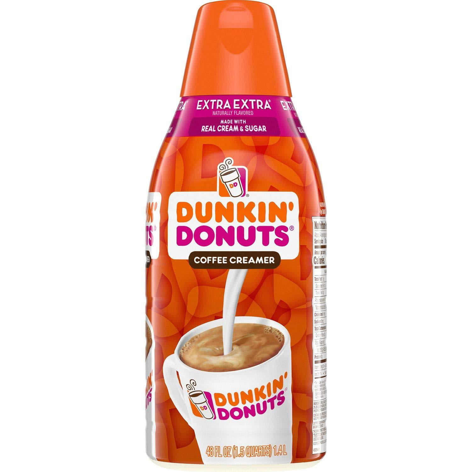Dunkin' Donuts Extra Extra Coffee 48 oz. (pack of 3) A1